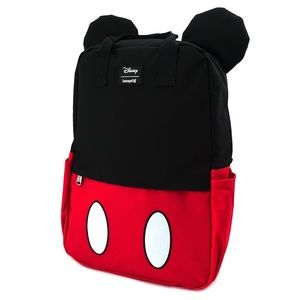 Mickey Mouse Loungefly Nylon Backpack NWT